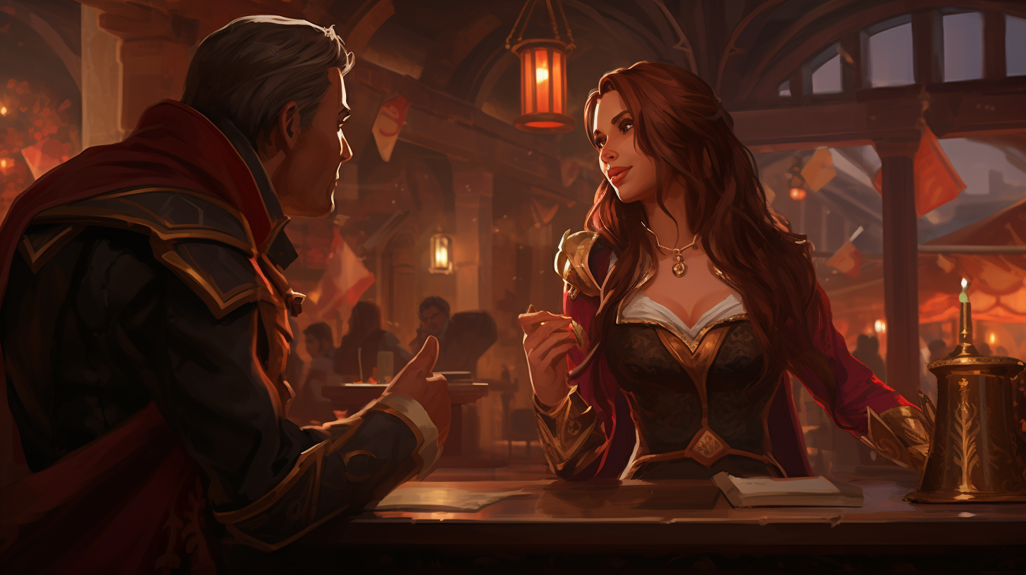 Katarina scene